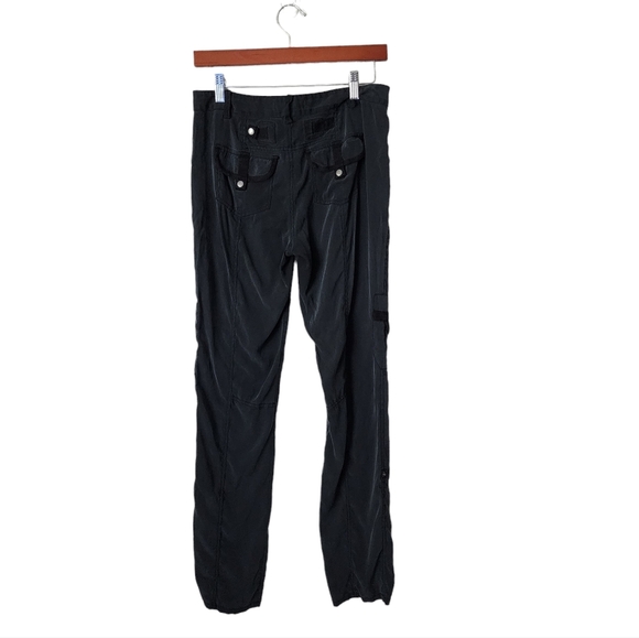 GOSLIK ICONIC go utility pant in charcoal size 6 - Picture 2 of 8